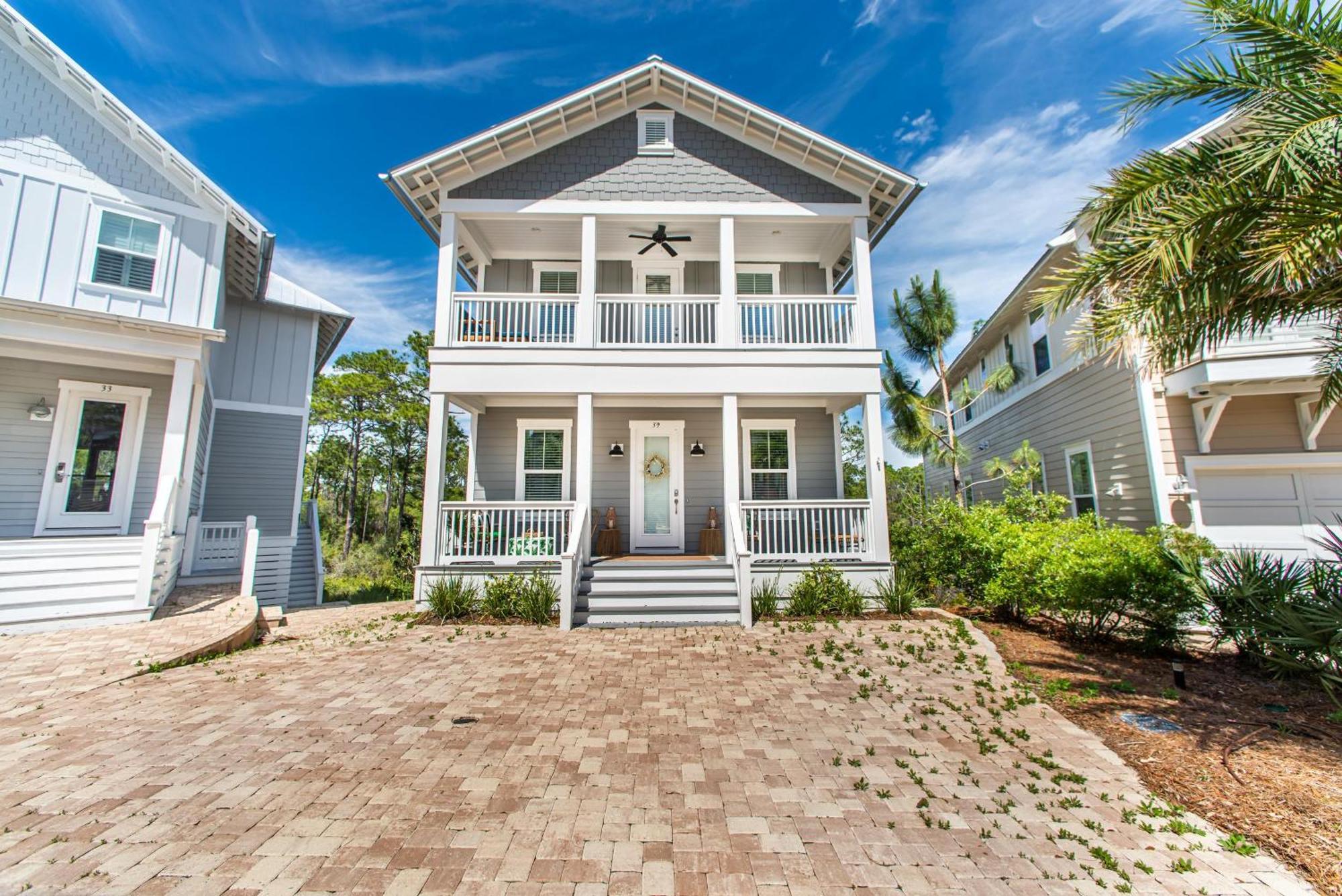 Brown Eyed Girls Villa Santa Rosa Beach Exterior photo